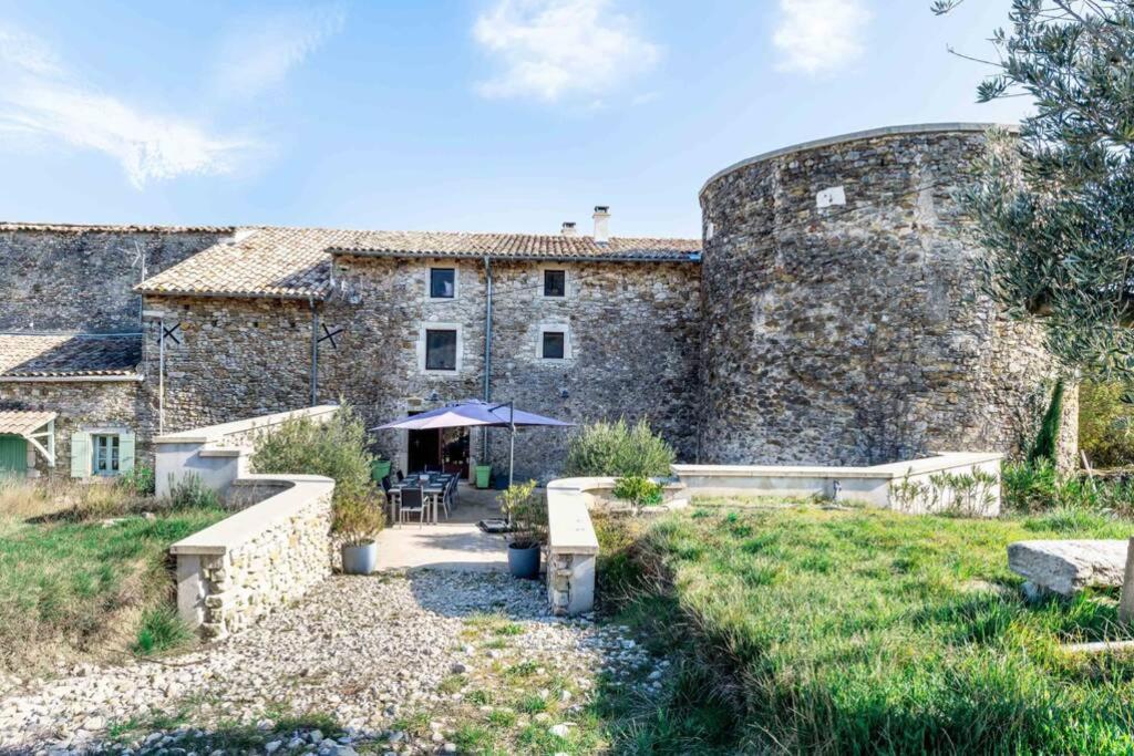 Chez Dabin - La Roche St Secret - 10Pers Vila Le Pegue Exterior foto