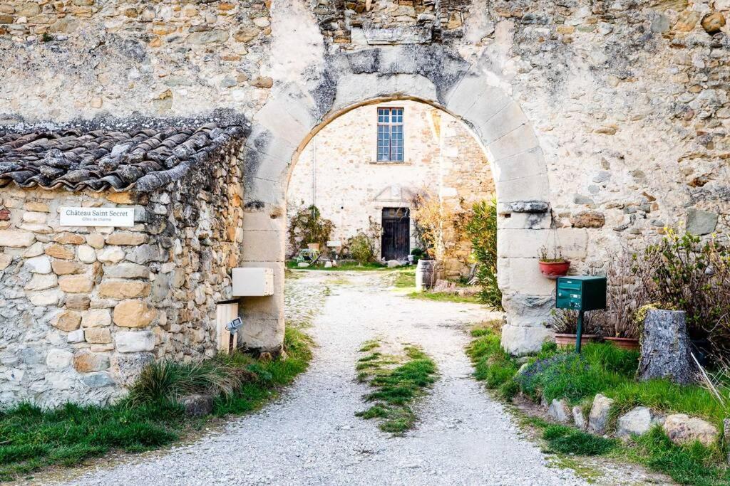 Chez Dabin - La Roche St Secret - 10Pers Vila Le Pegue Exterior foto